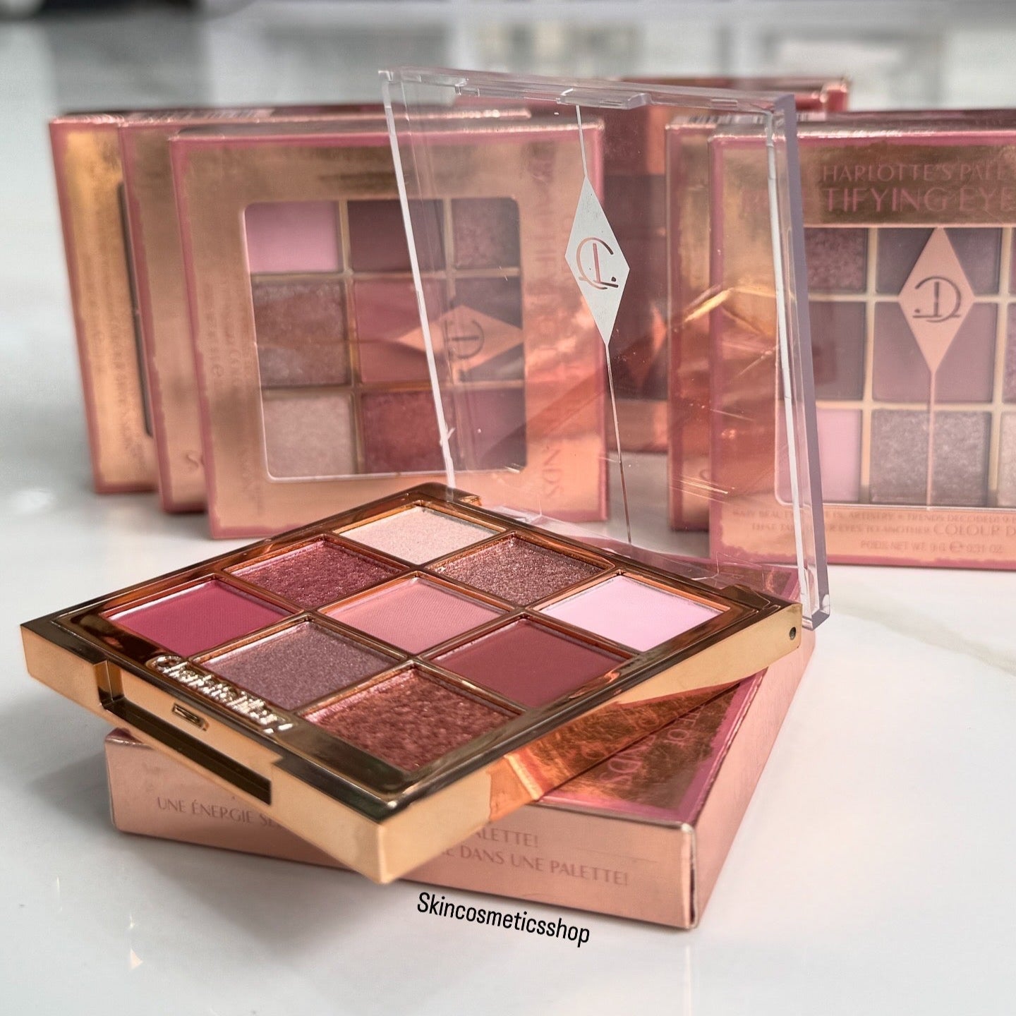 Charlotte Tilbury Palette of Beautifying Eye Trends