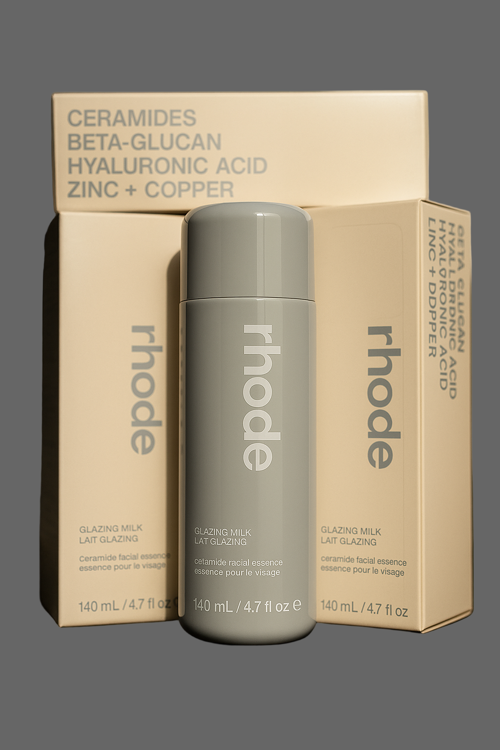 RHODE glazing milk Ceramide facial essence 140ML