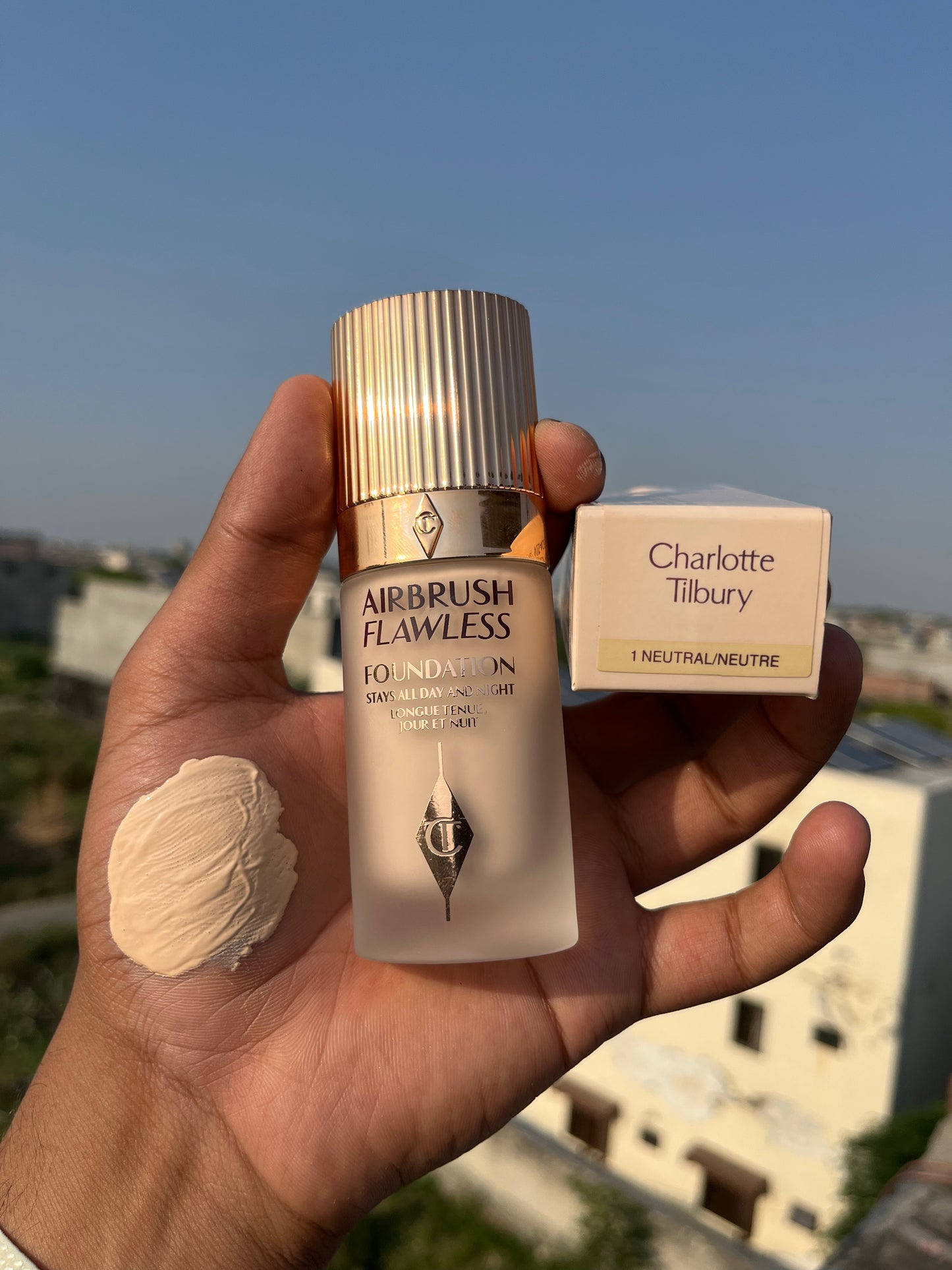 Charlotte Tilbury Airbrush Flawless Foundation