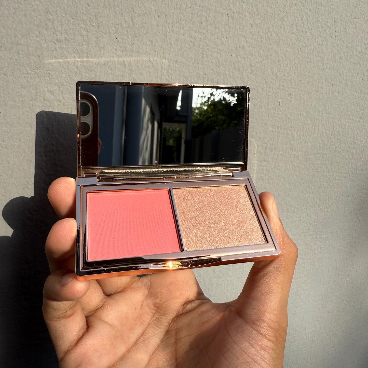 CHARLOTTE TILBURY - Hollywood Blush & Glow Palette( Light to Medium)