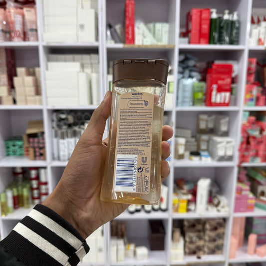 Vaseline intensive Care Cocoa Radiant Body Oil 100% Natural Cocoa Butter (200ml)