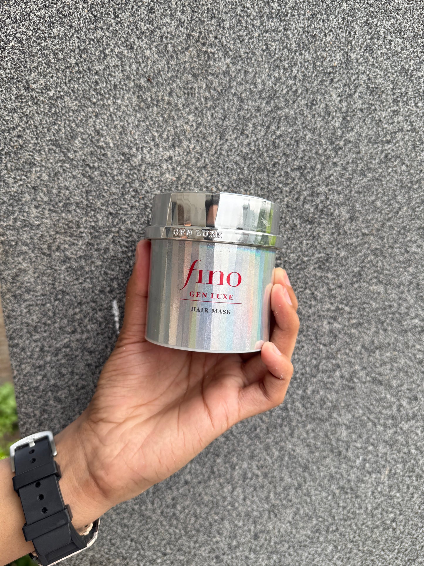 Shiseido Fino Gen Luxe Hair Mask
