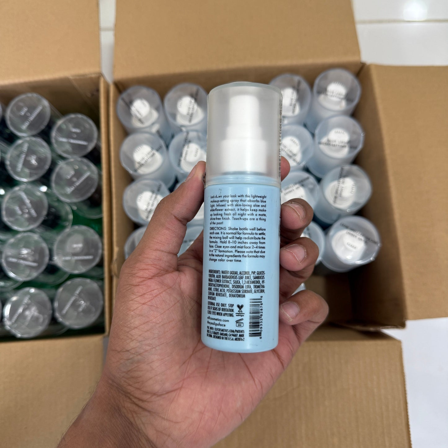 ELF Stay All Night Blue Light Micro-Setting Mist 80ml