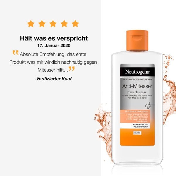 Neutrogena Anti- Mitesser lotion tonifiante toner 200ml