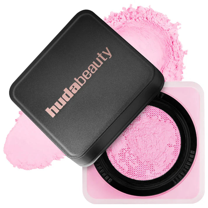 HUDA BEAUTY Easy Bake Loose Baking & Setting Powder – Ube Birthday Cake (Original)