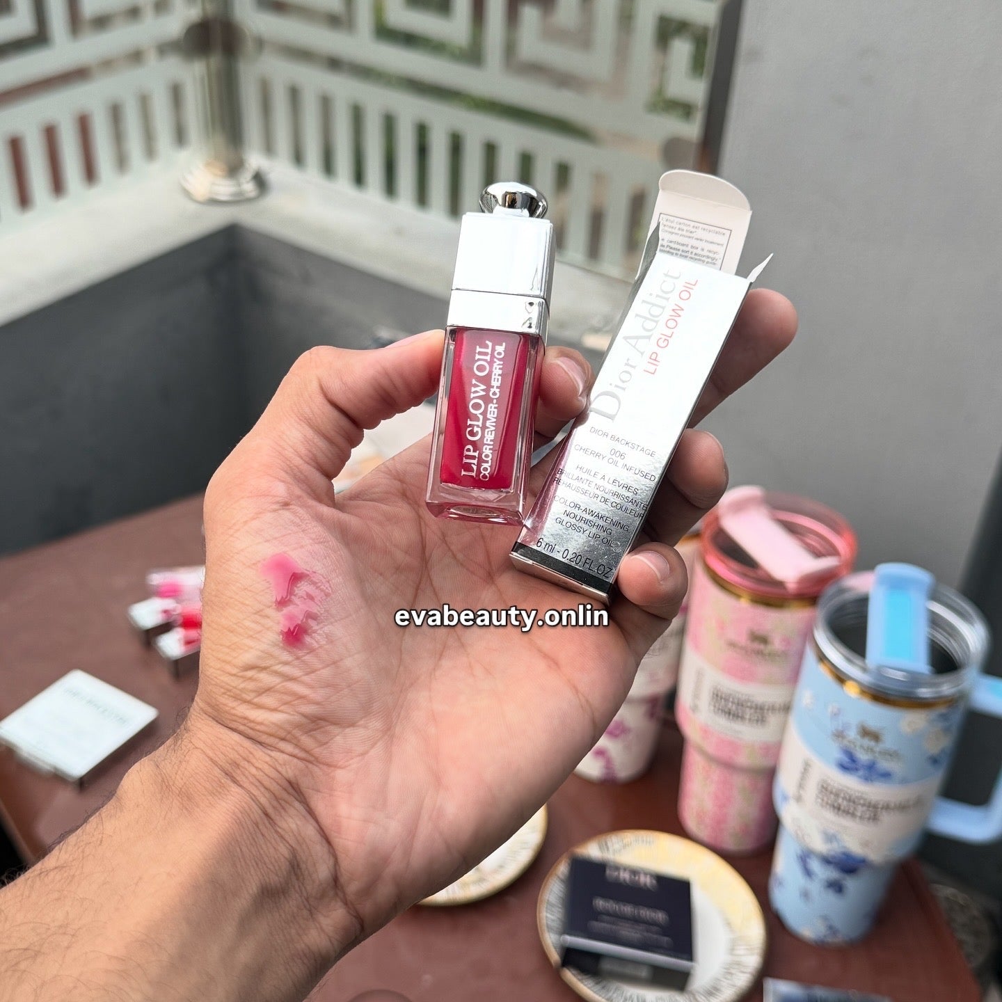 Dior Addict Lip Glow Oil