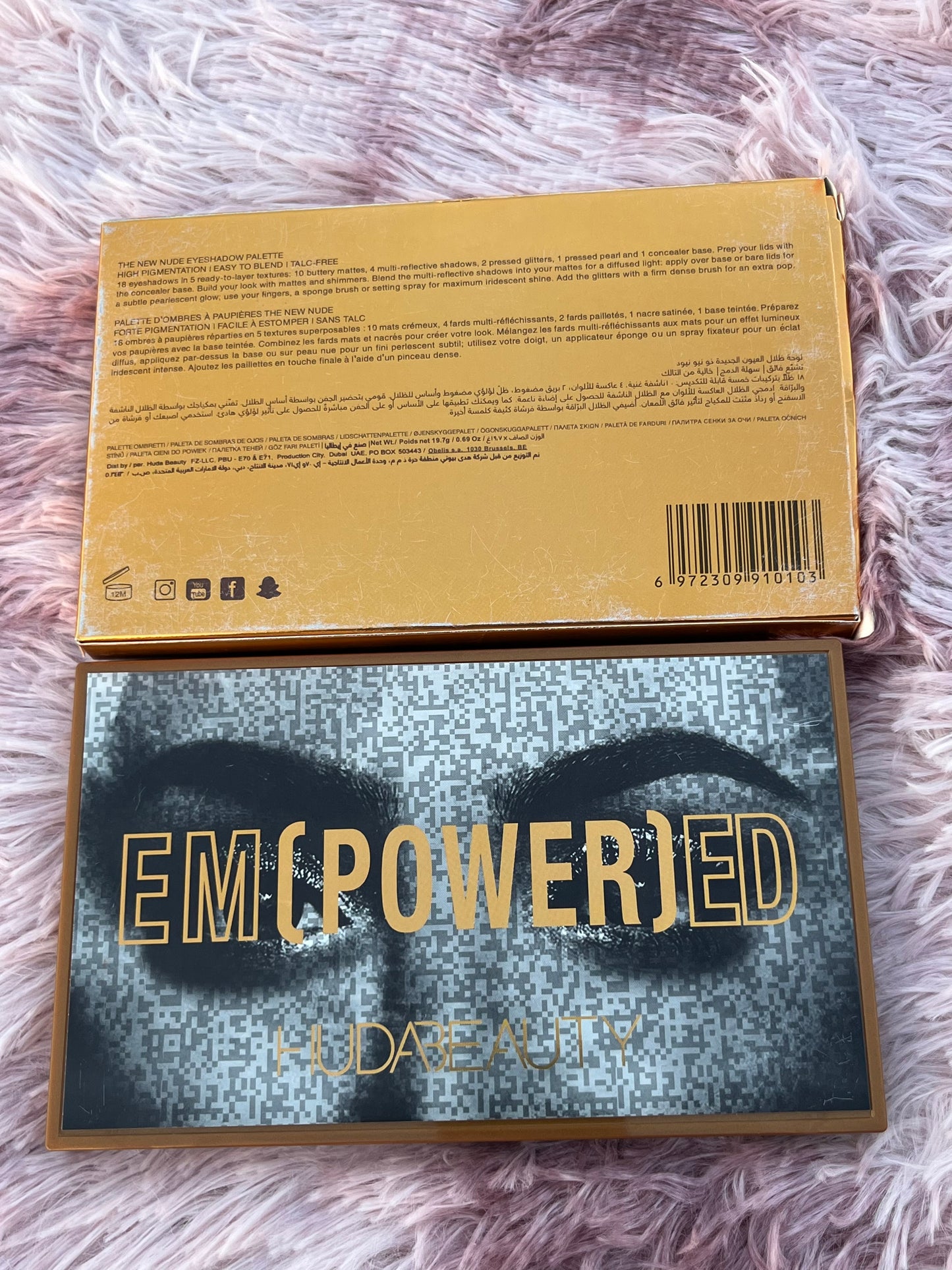 Hudabeauty Empowered Palette