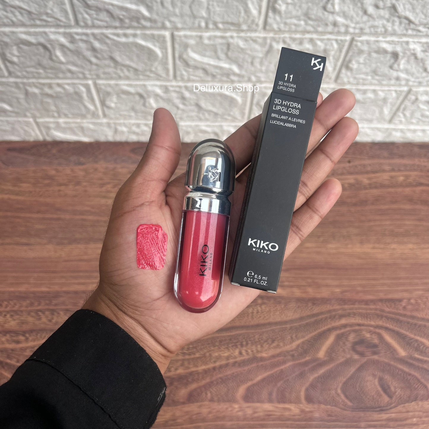 Kiko Milano 3d Hydra Lipgloss