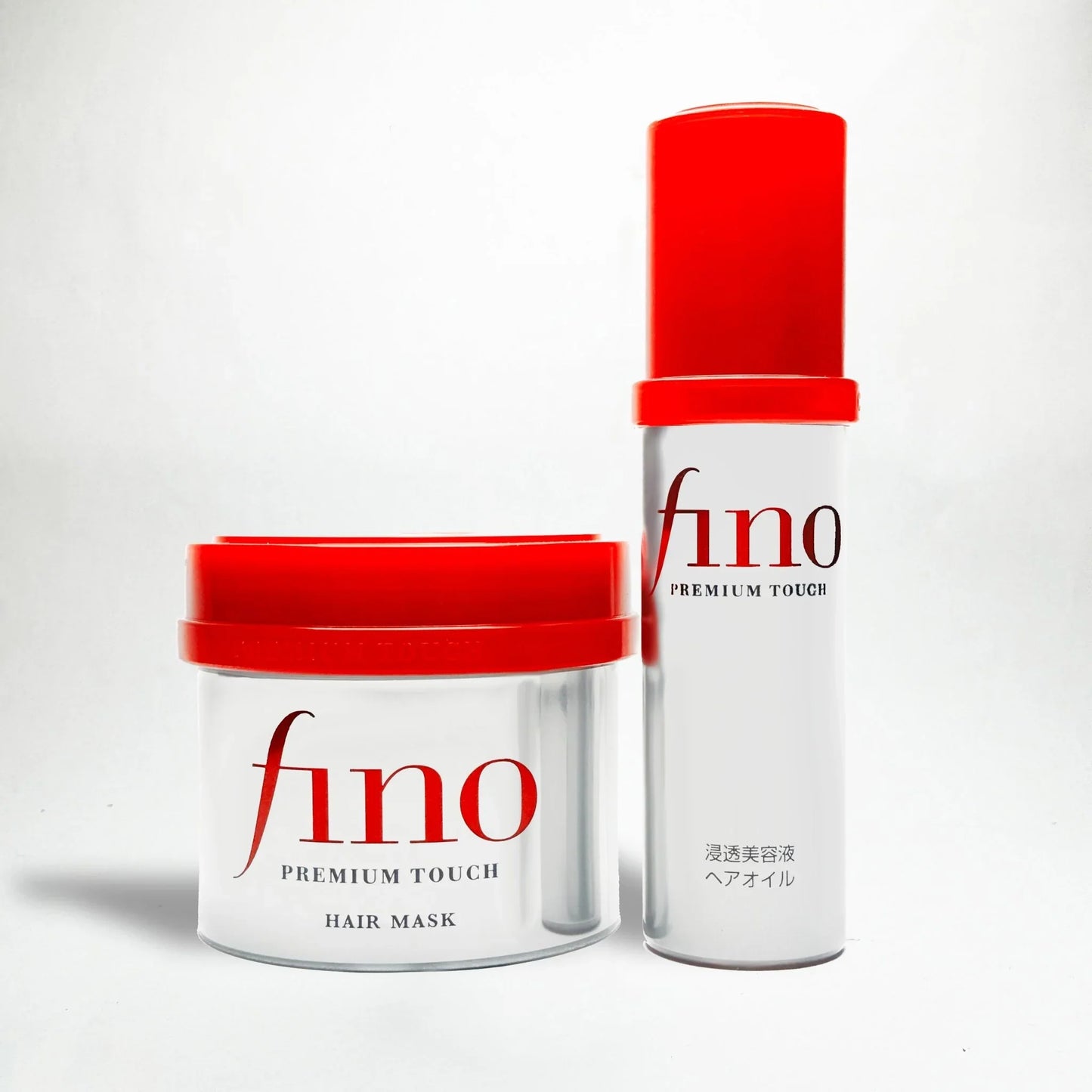Fino 2 in 1 Deal Fino Premium Touch Hair Mask and Fino Premium Touch Rich Serum Hair Oil