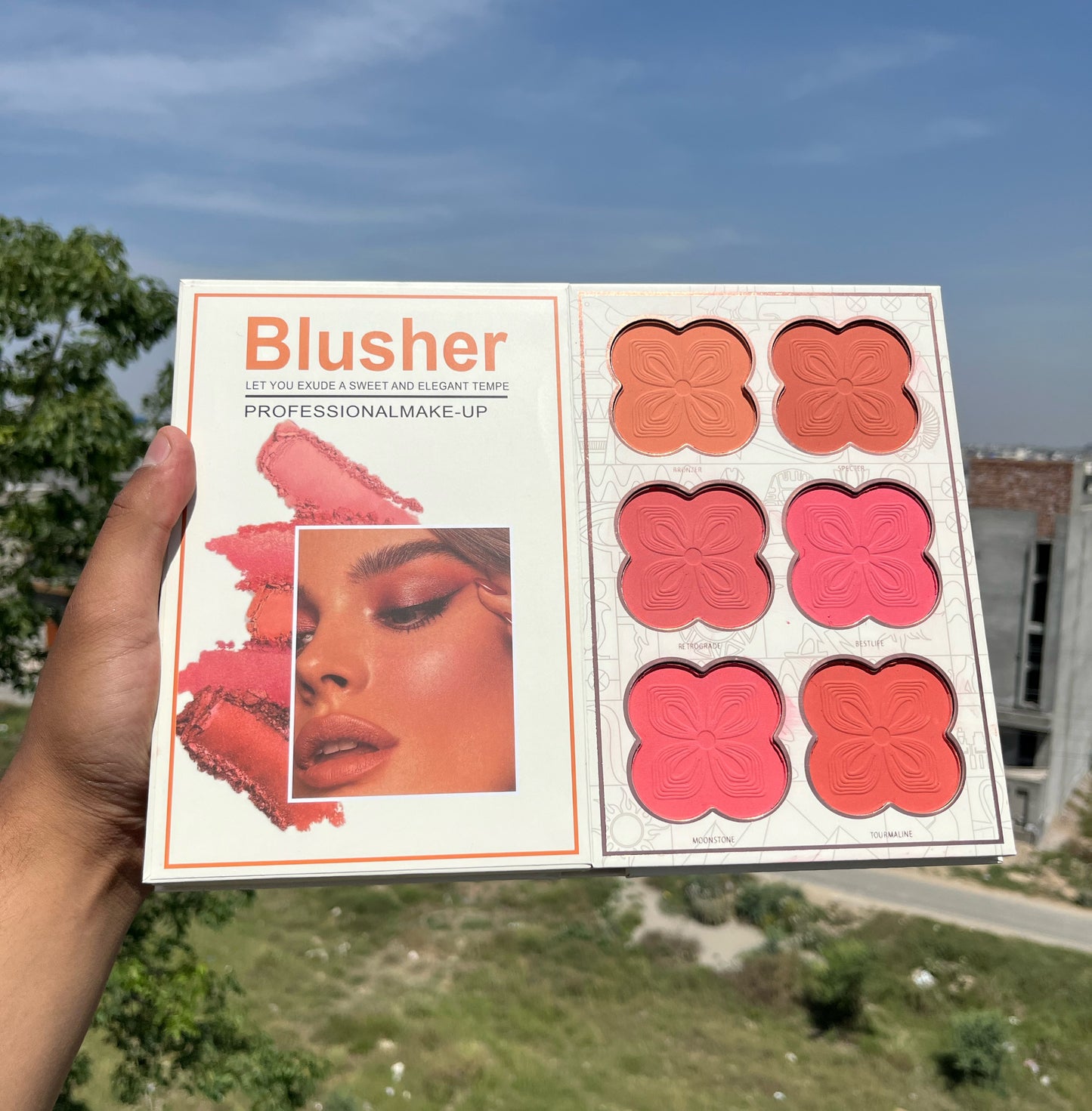 Sheglam Beauty book makeup kit