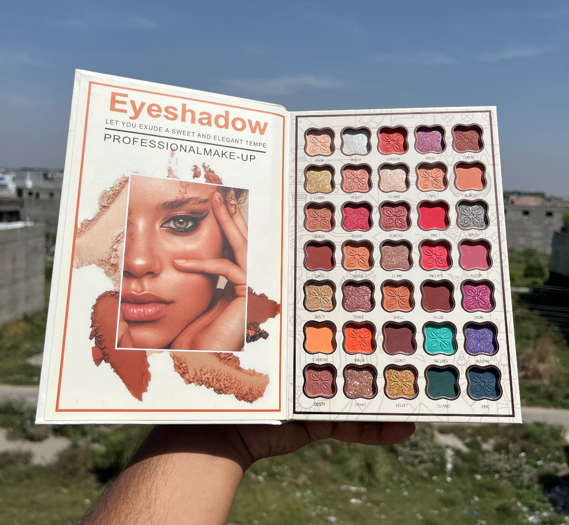 Sheglam Beauty book makeup kit