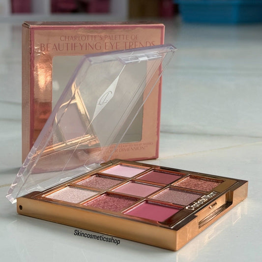 Charlotte Tilbury Palette of Beautifying Eye Trends