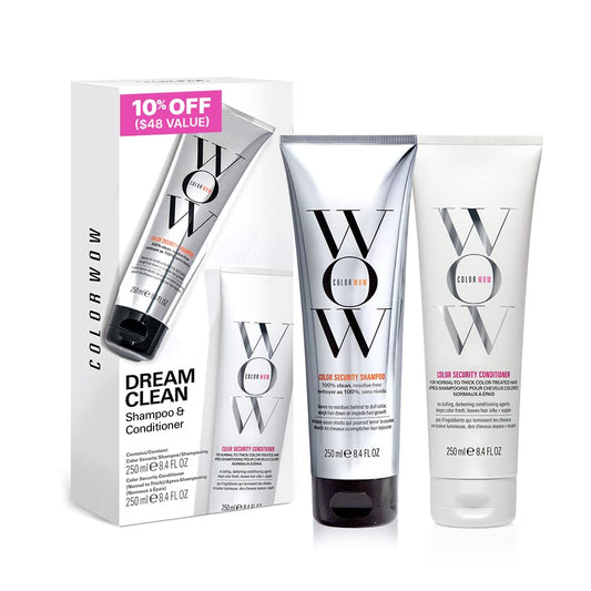 COLOR WOW Dream Clean Duo -  SHAMPOO and CONDITIONER