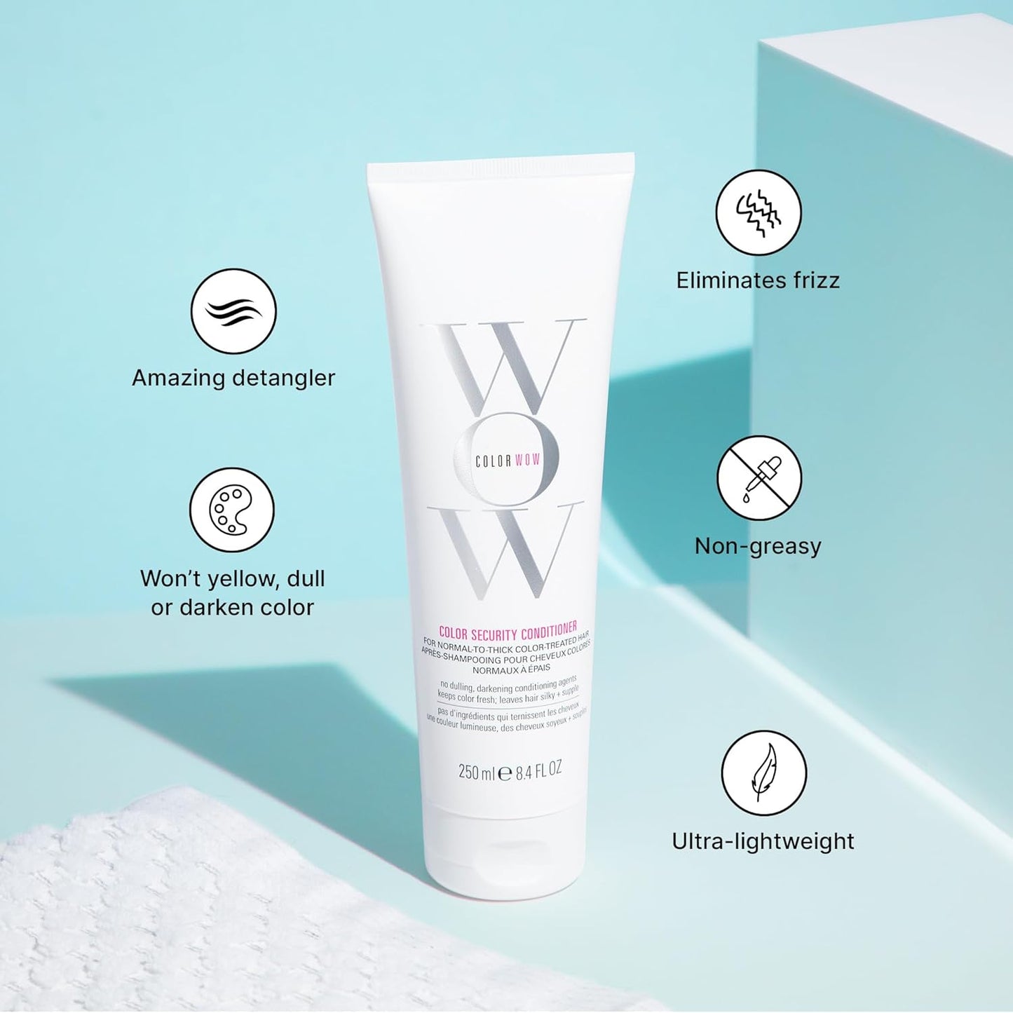COLOR WOW Dream Clean Duo -  SHAMPOO and CONDITIONER