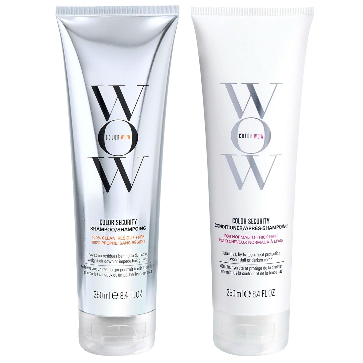 COLOR WOW Dream Clean Duo -  SHAMPOO and CONDITIONER