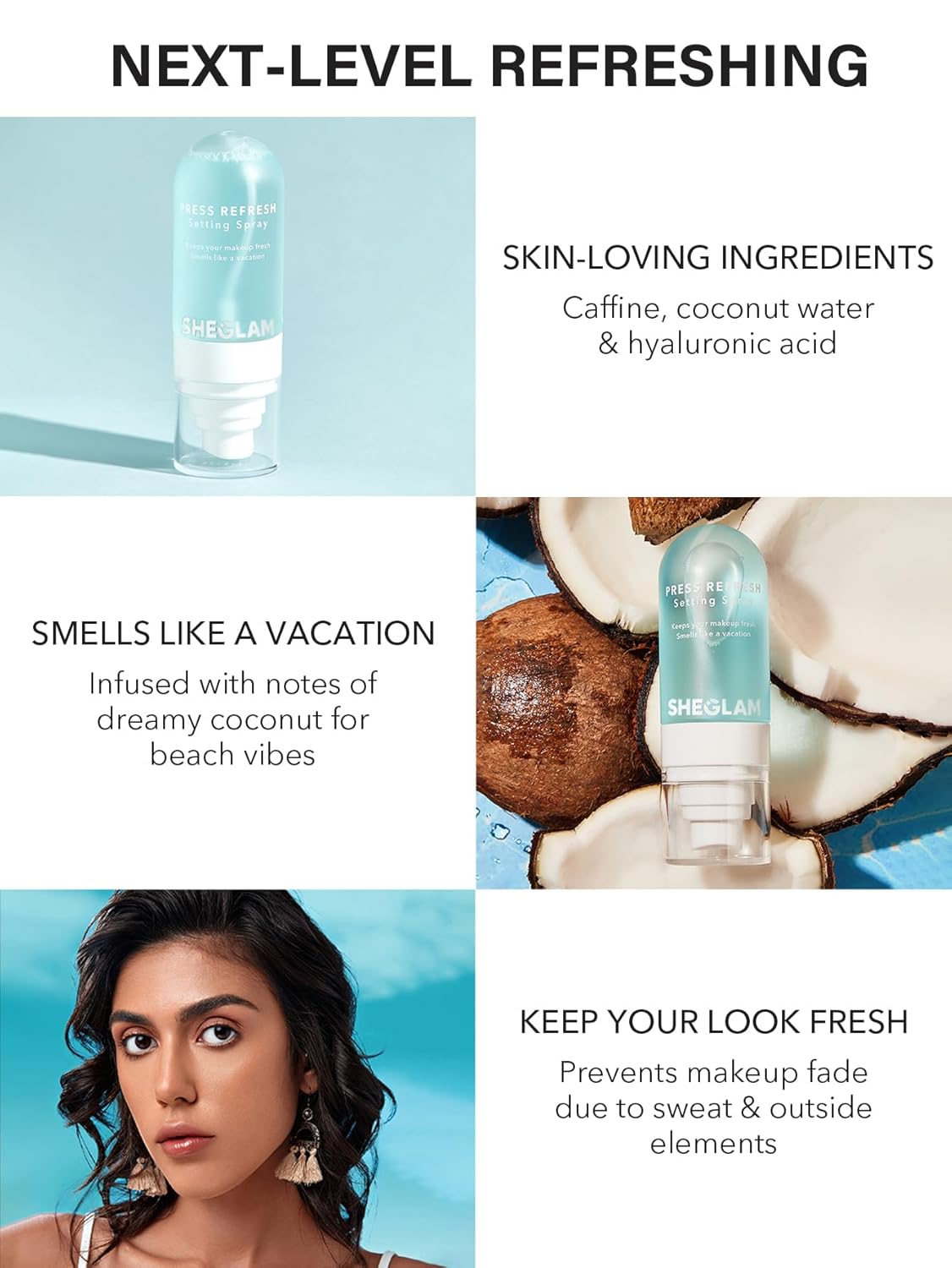 SHEGLAM Press Refresh Setting Spray