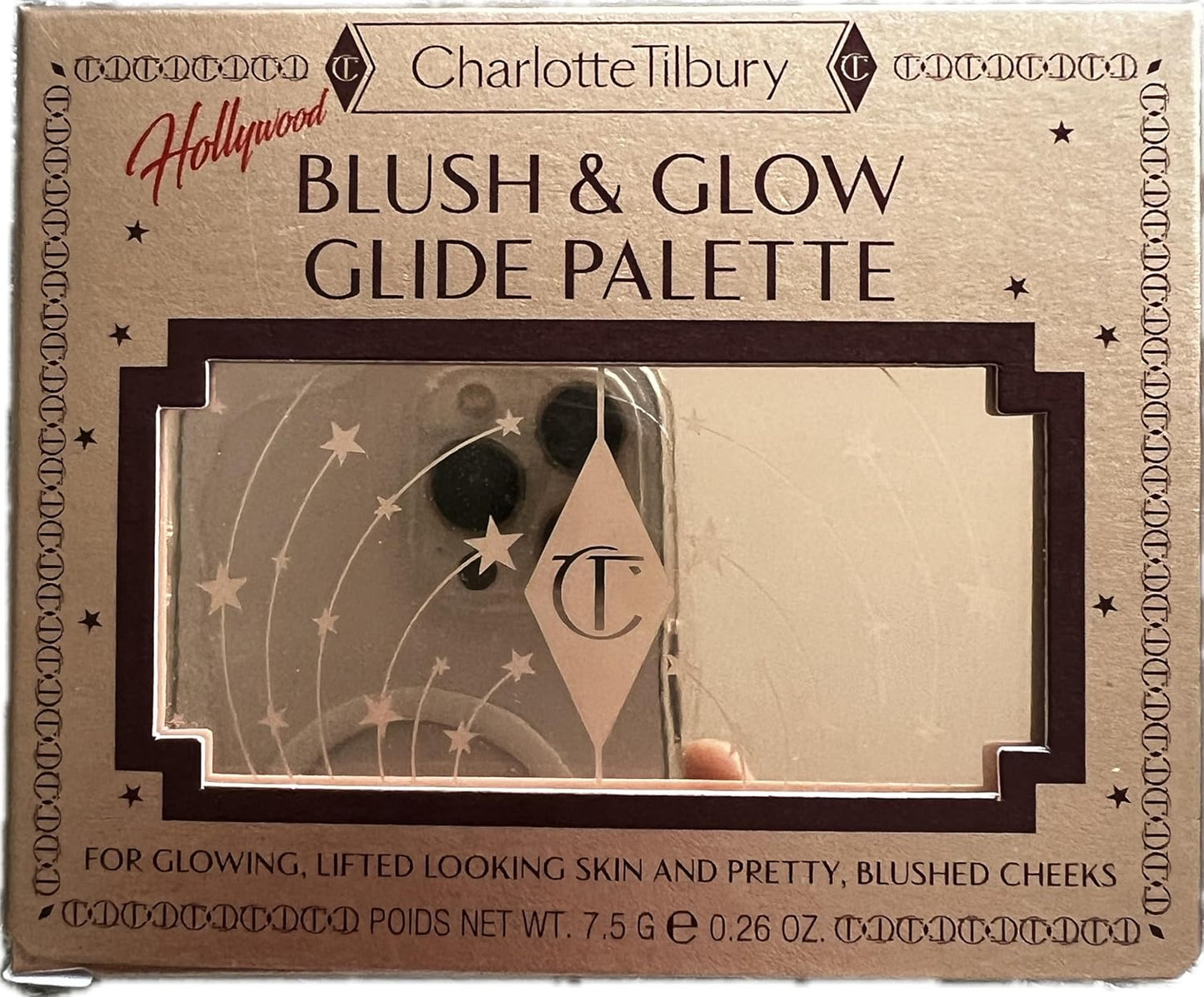 CHARLOTTE TILBURY - Hollywood Blush & Glow Palette( Light to Medium)