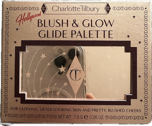 CHARLOTTE TILBURY - Hollywood Blush & Glow Palette( Light to Medium)