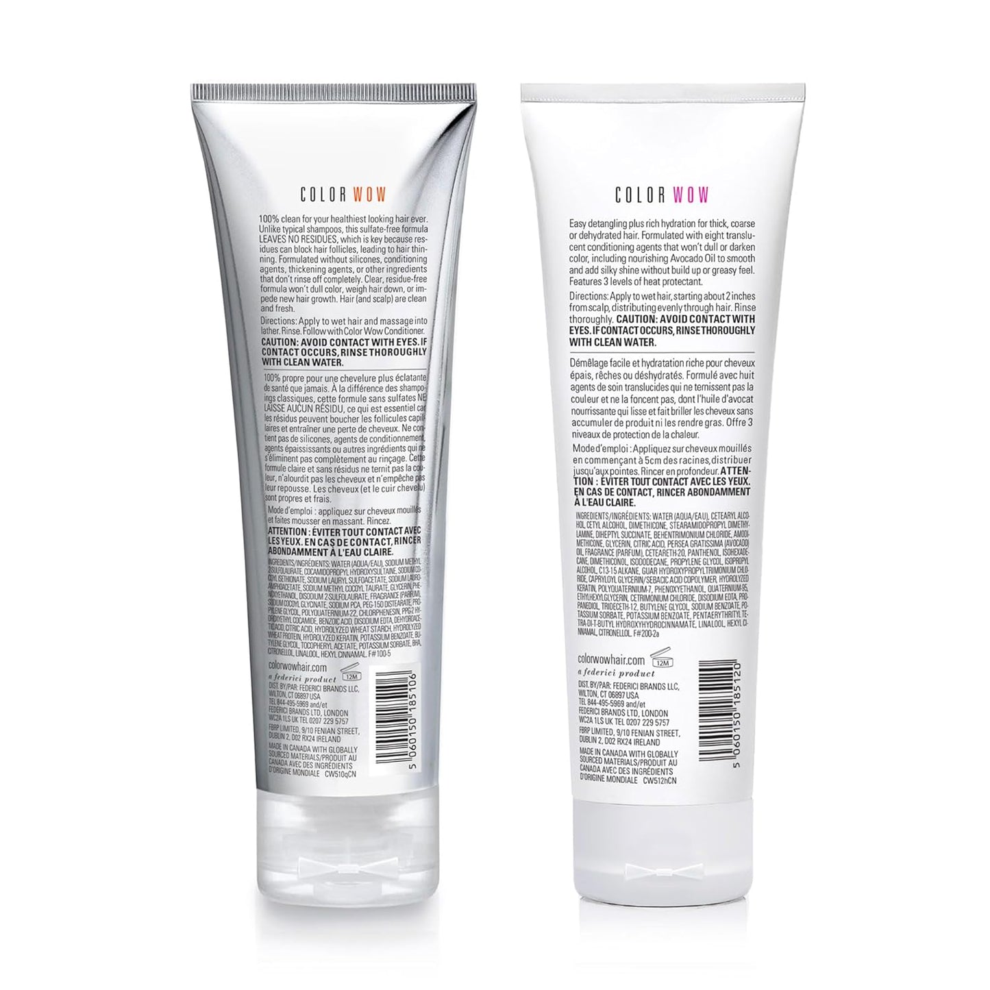 COLOR WOW Dream Clean Duo -  SHAMPOO and CONDITIONER