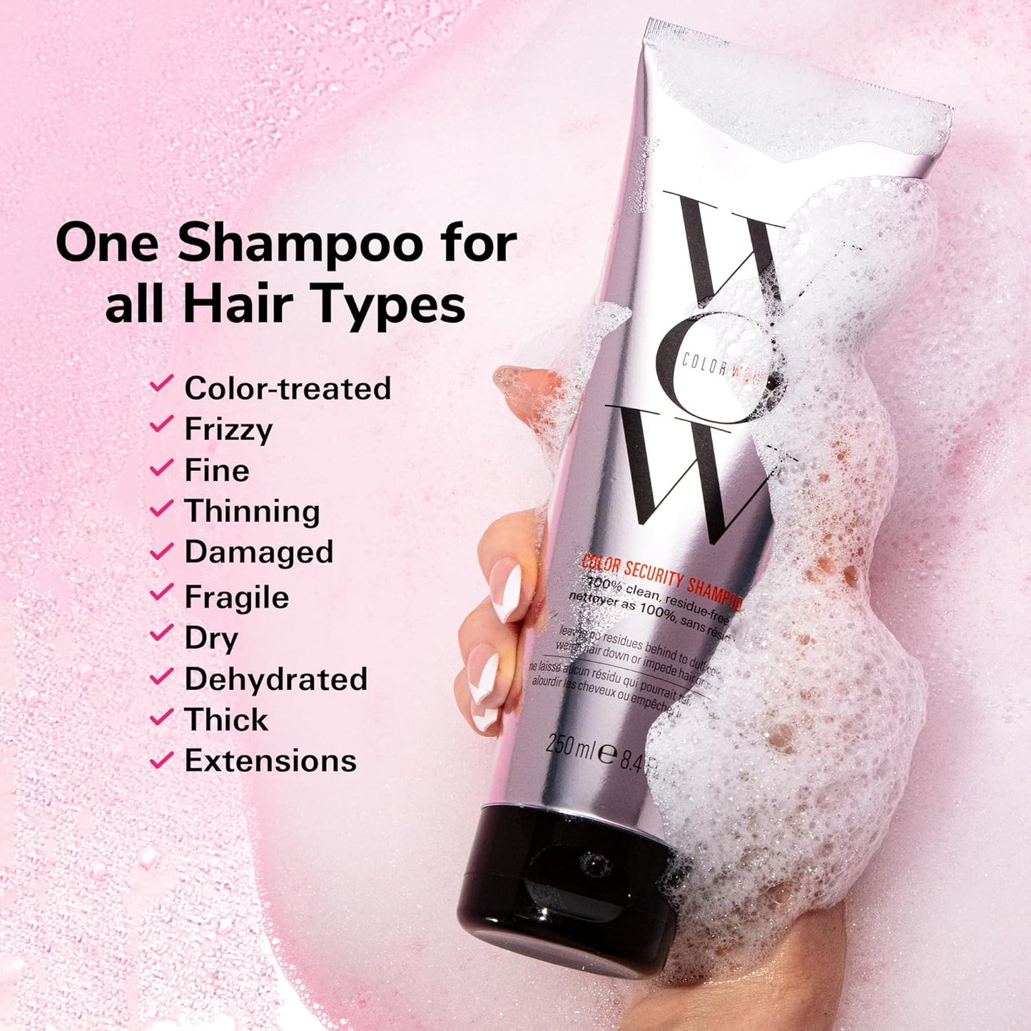 COLOR WOW Dream Clean Duo -  SHAMPOO and CONDITIONER