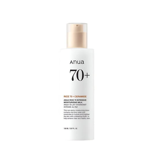 Anua Rice 70 Intensive Moisturizing Milk