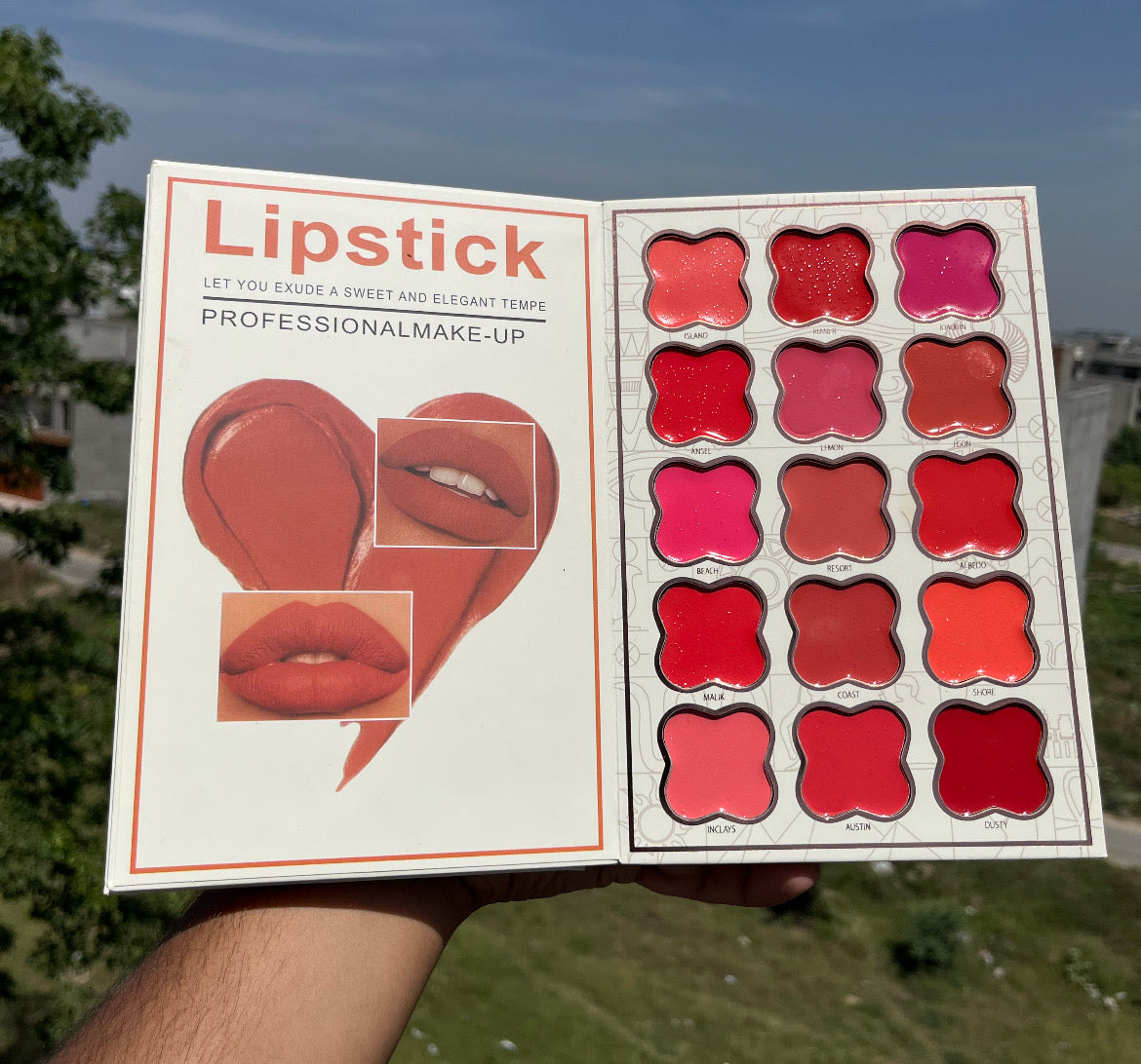 Sheglam Beauty book makeup kit