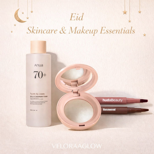 EID BUNDLE 7 — Compact Everyday Skincare + Makeup