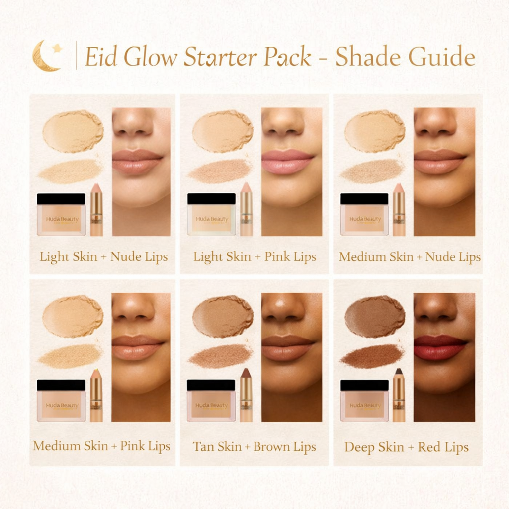 EID BUNDLE 1 — Everyday Eid Glow Pack