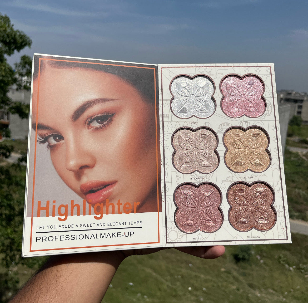 Sheglam Beauty book makeup kit