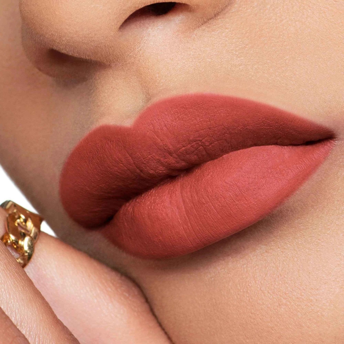 DIOR Rouge Lipstick Floral Lip Care - 772 Shade