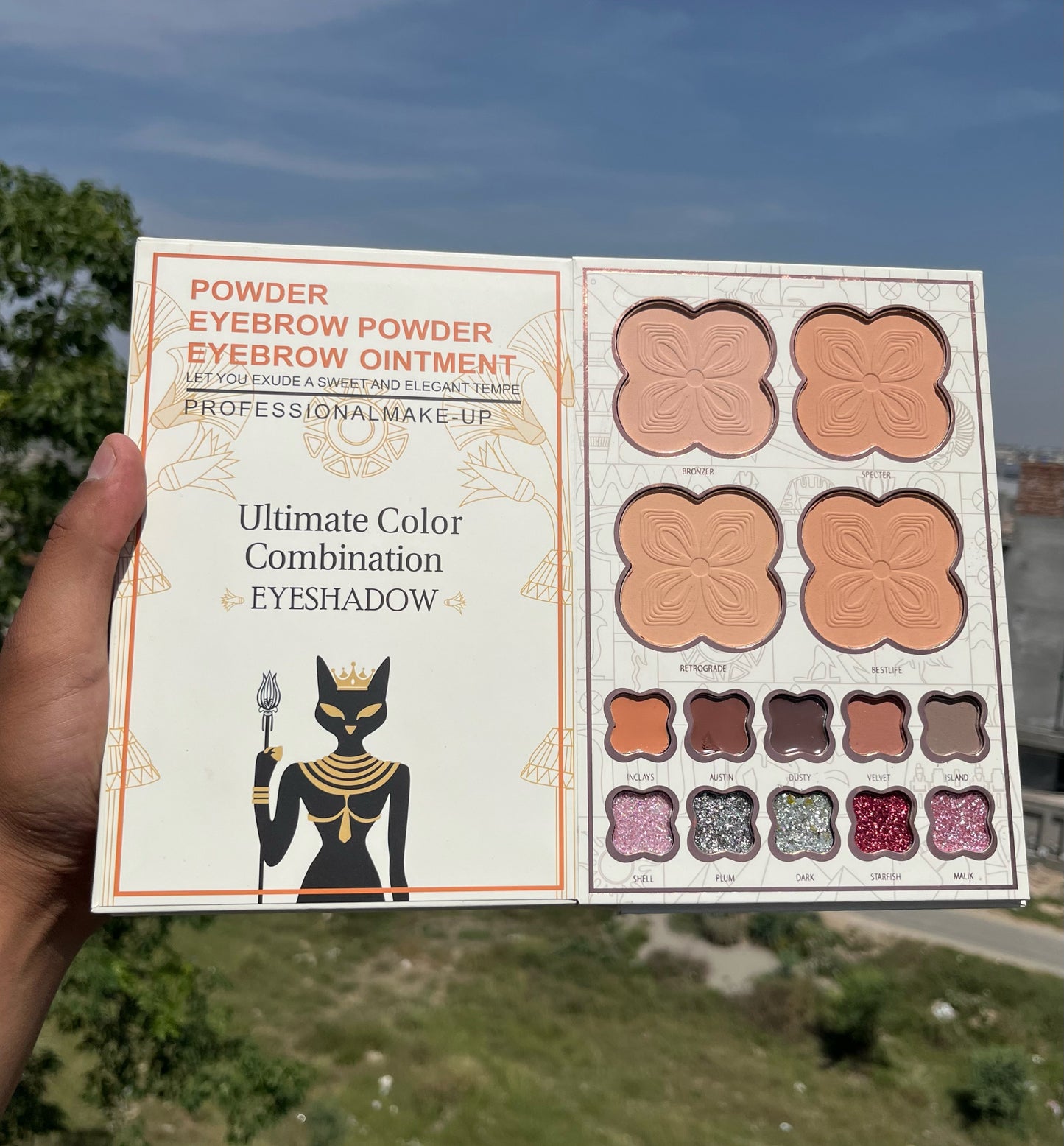 Sheglam Beauty book makeup kit