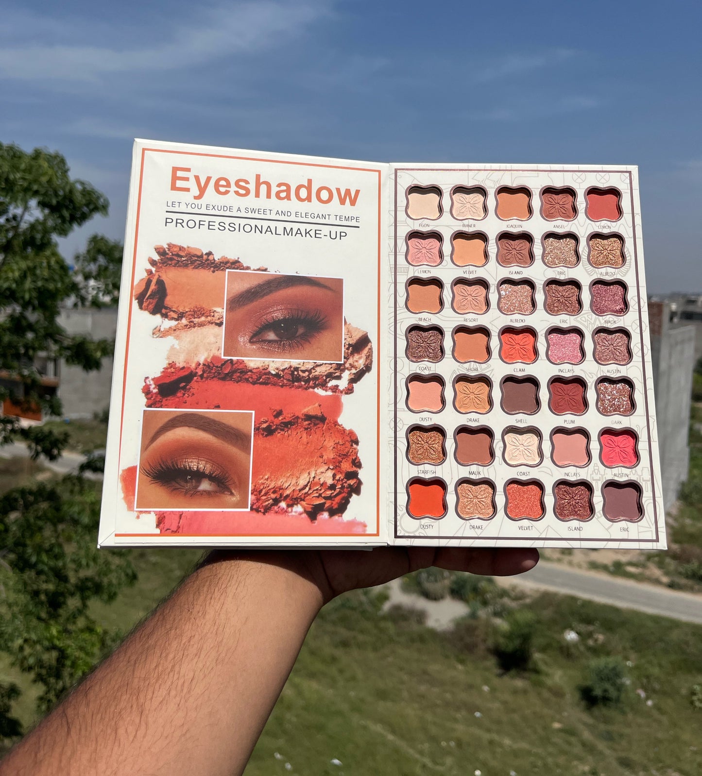 Sheglam Beauty book makeup kit