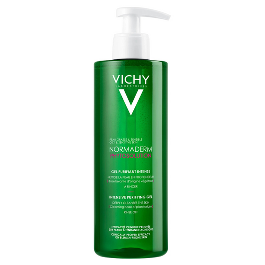 Vichy Normaderm Deep Cleansing Gel For Oily Skin