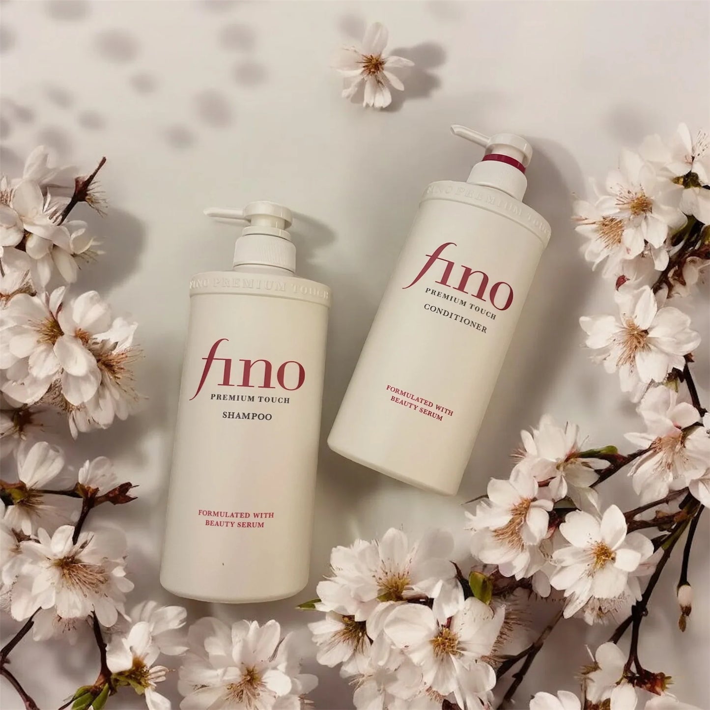 Shiseido Fino Premium Touch Conditioner +. shampoo