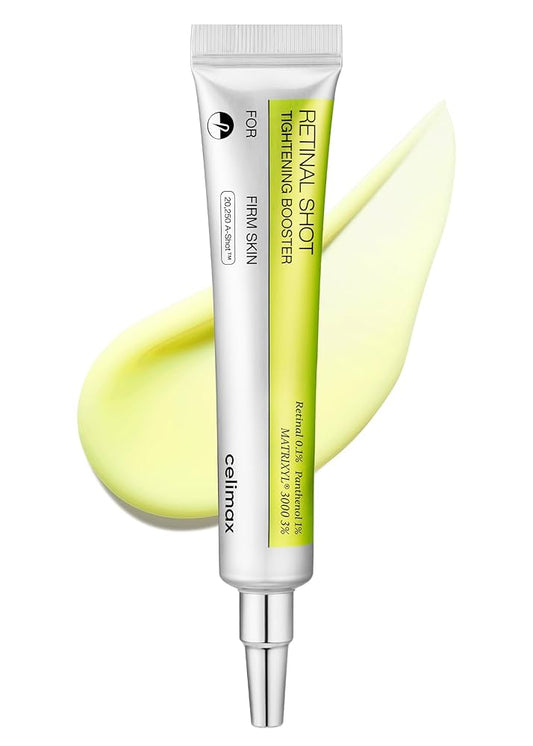 Celimax Retinal Shot Tightening Booster exclusively available in Pakistan