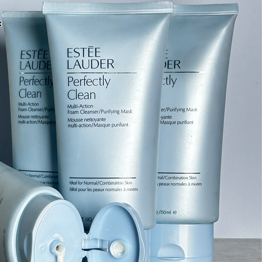 Estee Lauder Perfectly Clean Multi-Action Foam Cleanser/Purifying Mask