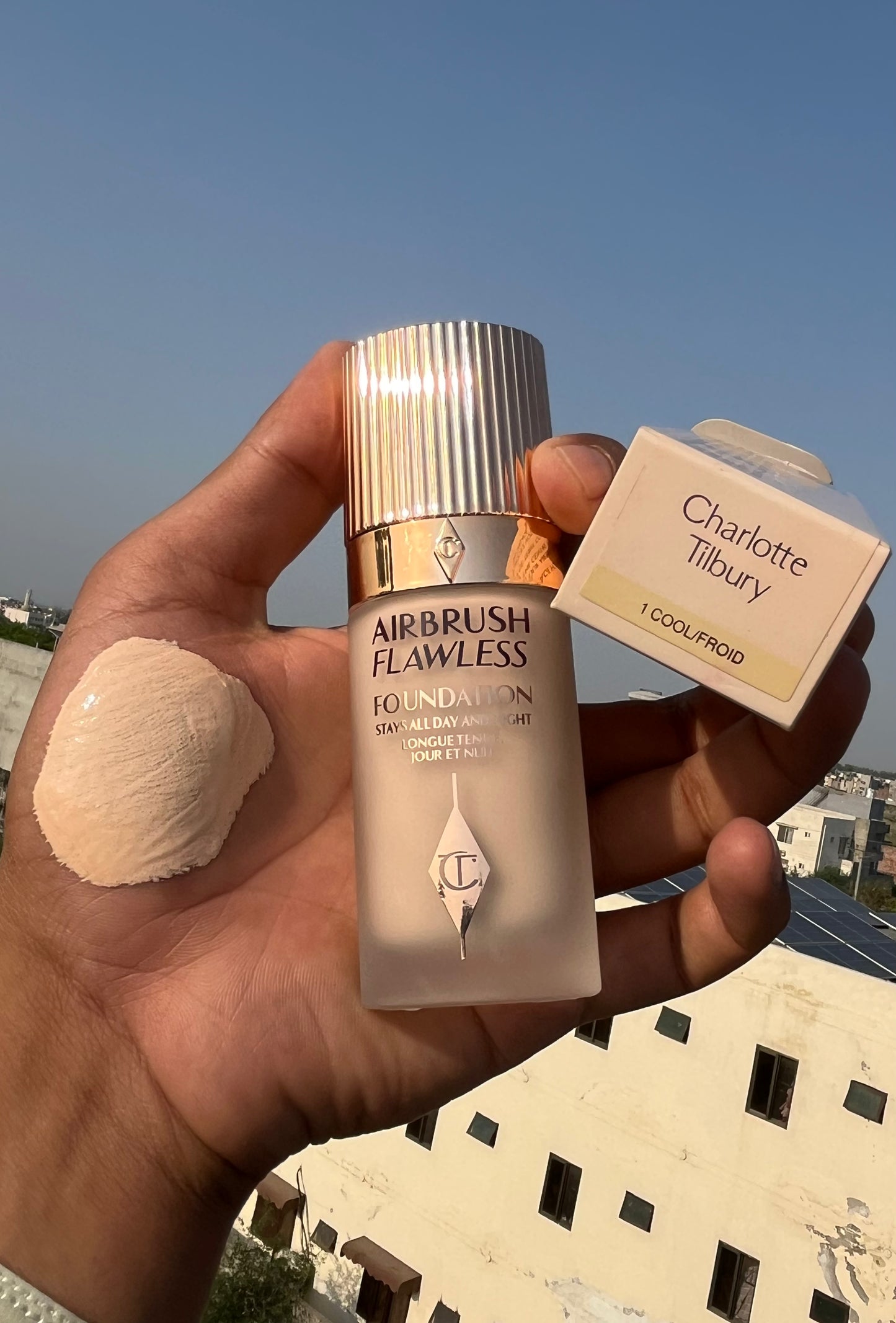 Charlotte Tilbury Airbrush Flawless Foundation