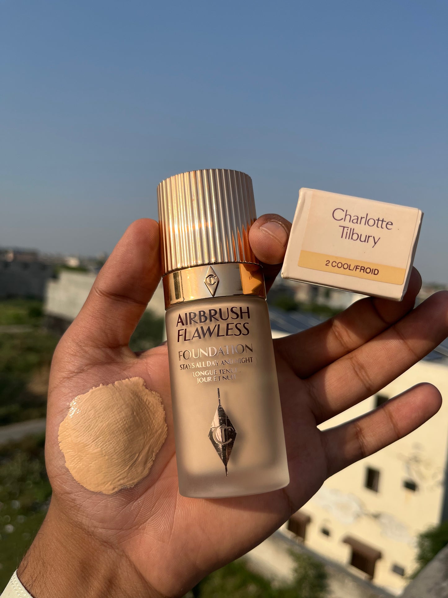 Charlotte Tilbury Airbrush Flawless Foundation