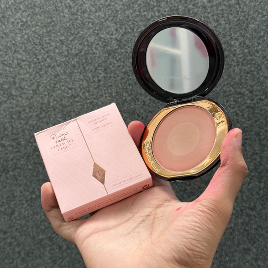 Charlotte Tilbury Pillow Talk Cheek to Chic Blush