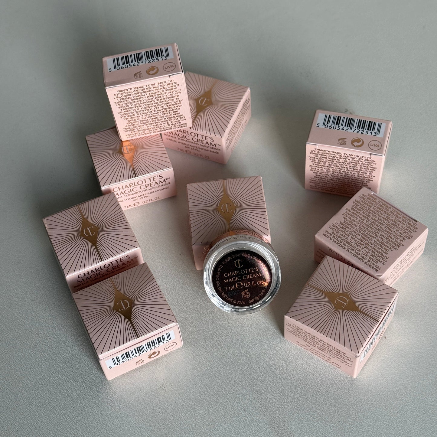 Charlotte Tilbury Magic Instant Moisturizing Cream 7ML