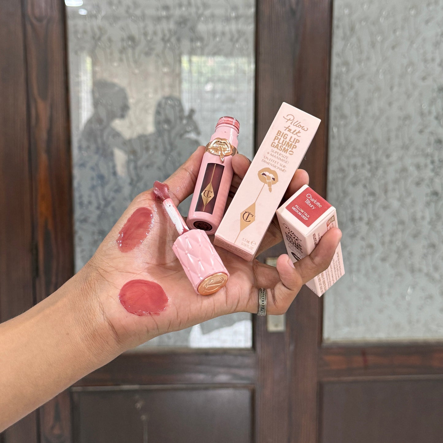 charlotte tilbury pillow talk big lip plum gasm