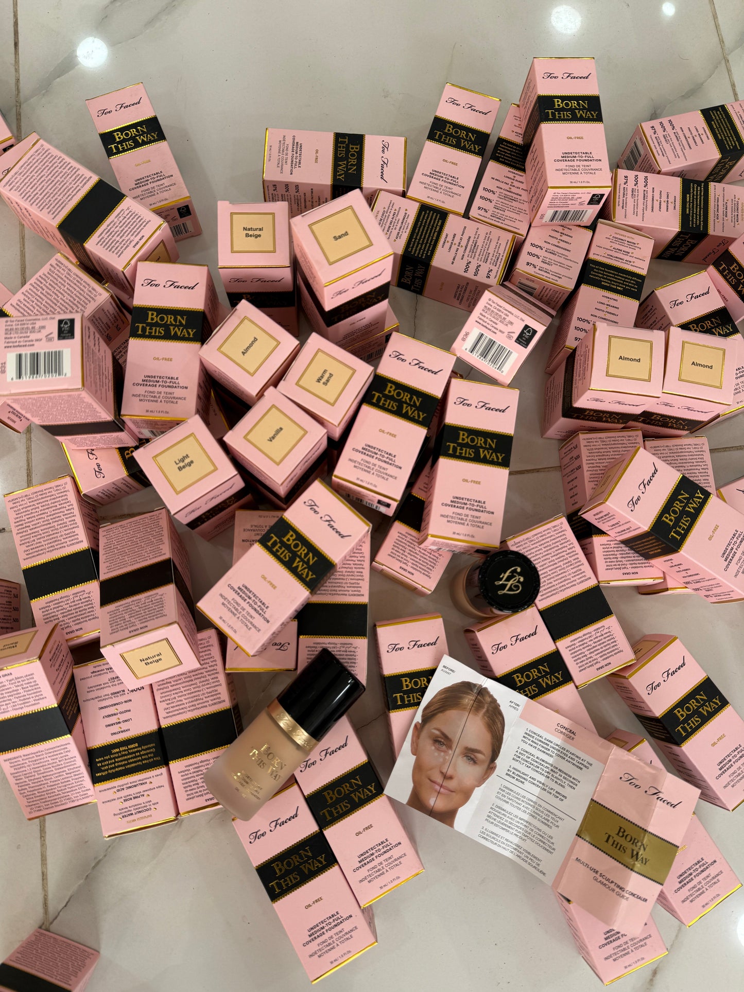 Too Faced Born This Way Undetectable Medium-To-Full Coverage Foundation