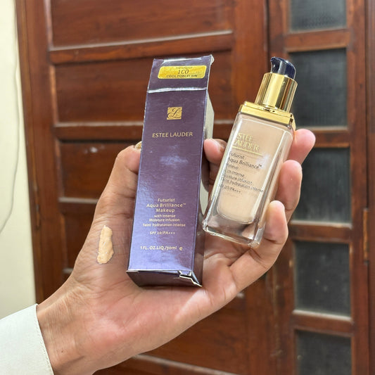 Estee Lauder Futurist Aqua Brilliance Makeup
