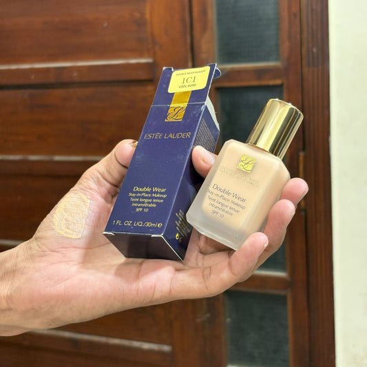 Estee Lauder Double Wear Stay-in-Place Makeup 1C1 COOL BONE