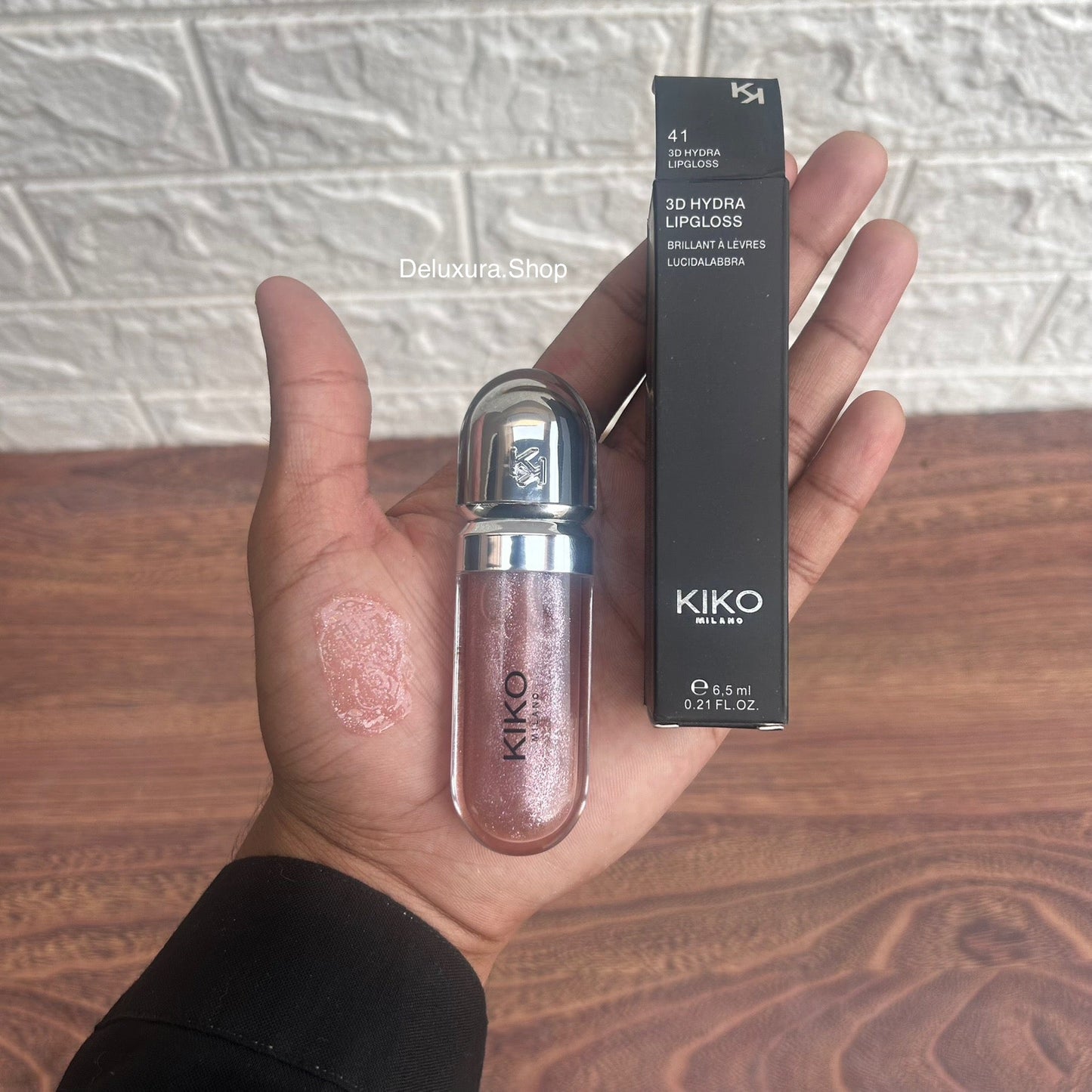 Kiko Milano 3d Hydra Lipgloss