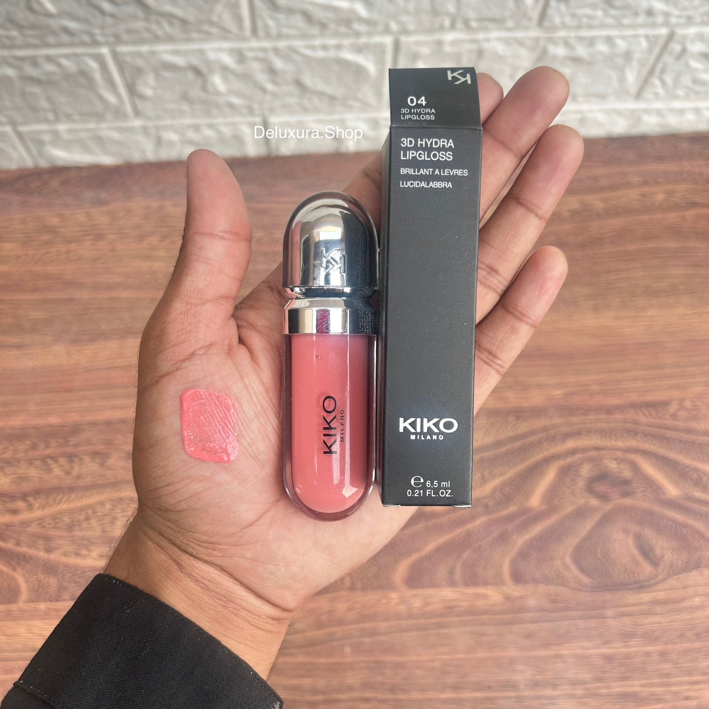 Kiko Milano 3d Hydra Lipgloss