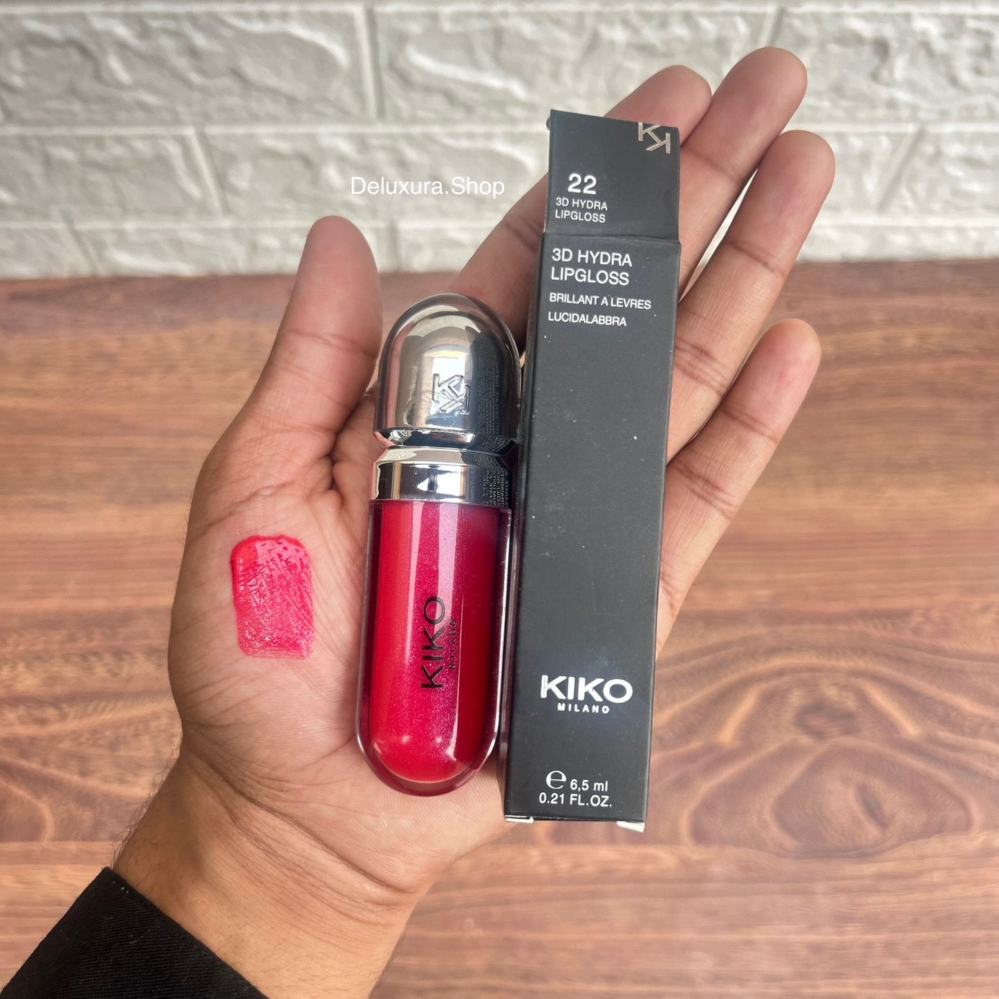 Kiko Milano 3d Hydra Lipgloss