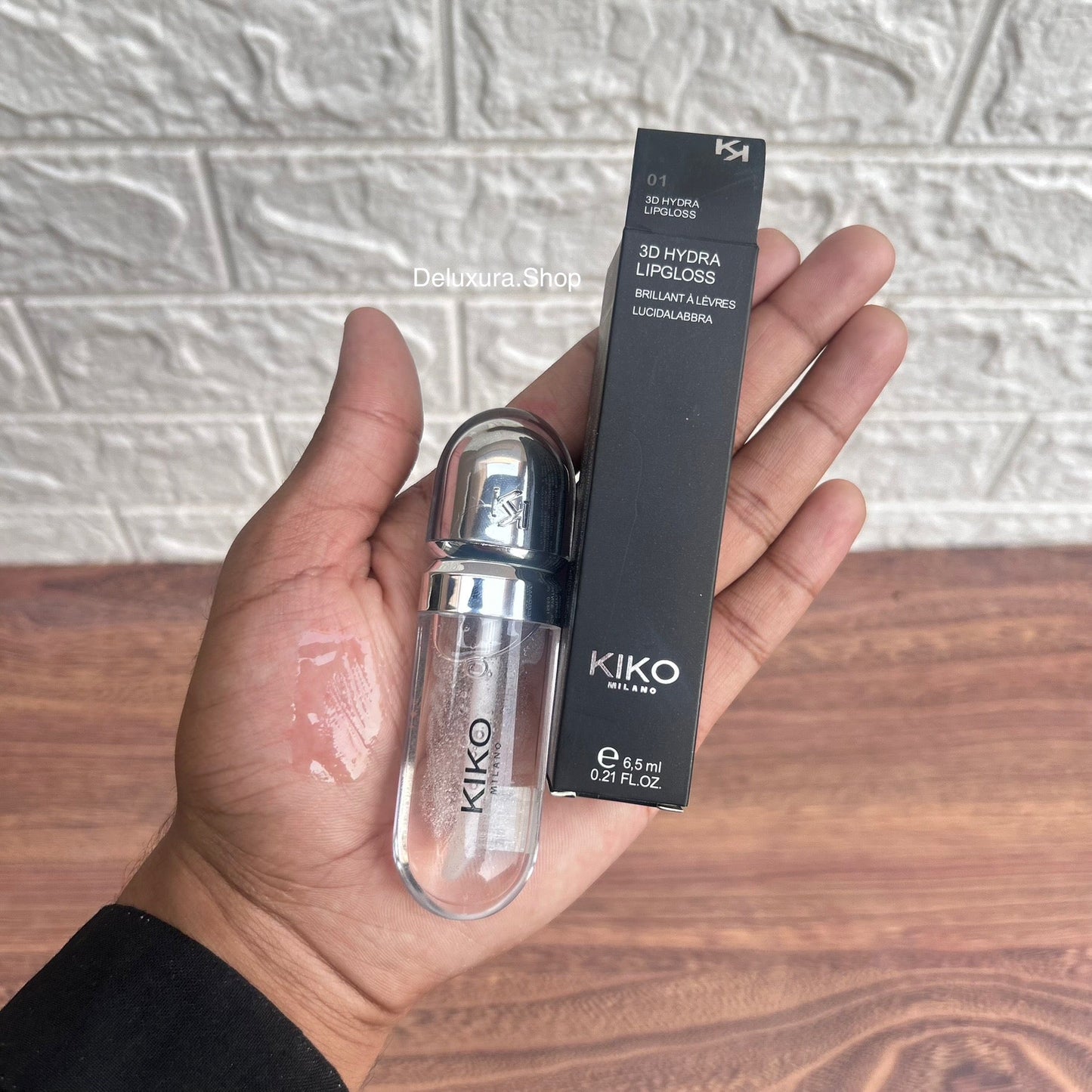 Kiko Milano 3d Hydra Lipgloss