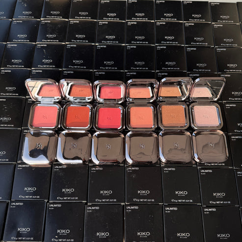 KIKO MILANO Unlimited Blush Long-lasting powder blush