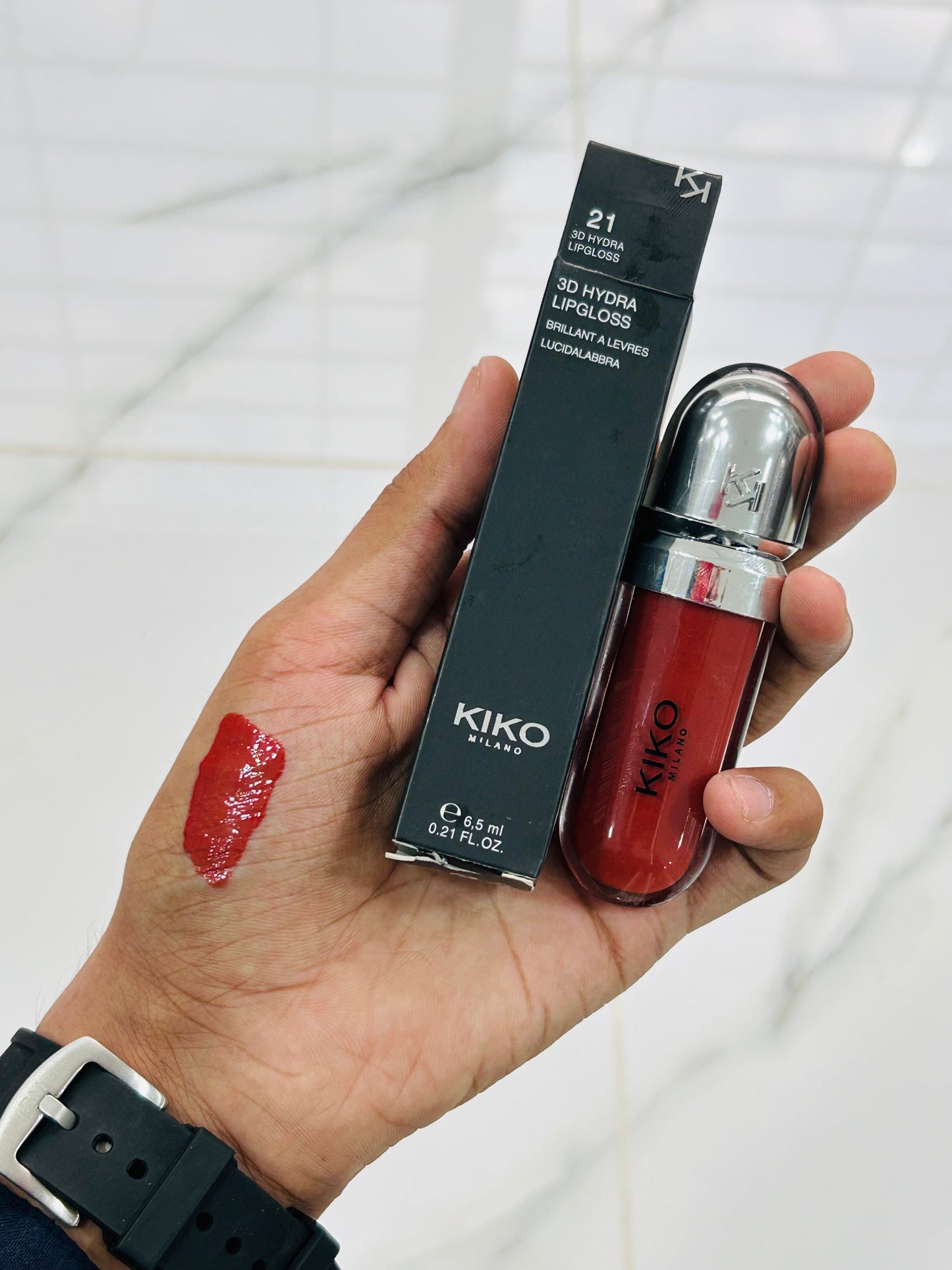 Kiko Milano 3d Hydra Lipgloss